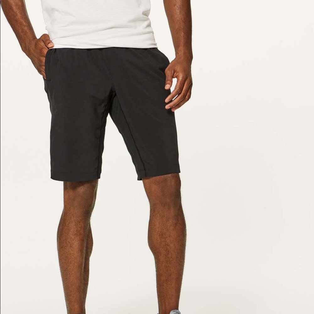 Men’s Lululemon T.H.E. Short 11” Black Shorts